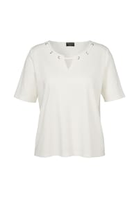VIA APPIA -DUE- - Shirt - ecru