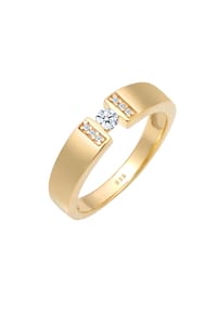 elli. DIAMONDS - Ring Verlobung Diamant 0.14 Ct. 585 Gelbgold - Gold