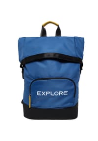 GLOBETROTTER - Dapack, Roll-Top - BLUE