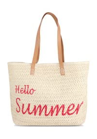 normani® - Bequeme Sommer-Umhängetasche, Strandtasche - Amazing Summer Blue