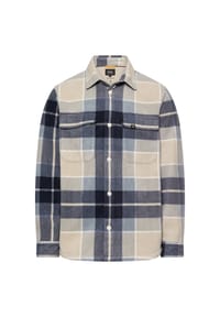 camel active - Overshirt mit Taschen - Lyons Blue