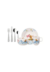 Villeroy & Boch Kindergeschirr Happy as a Bear 7er Set bunt - HAPPY AS A BEAR - bunt