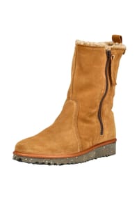 El Naturalista® - Veloursleder Stiefel - Toffee