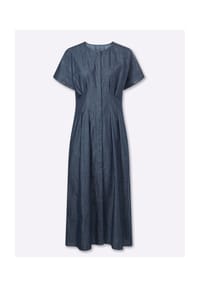 heine - Kleid - rauchblau-meliert