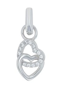 amor - Damen Charm, 925er Sterling Silber - SILBER