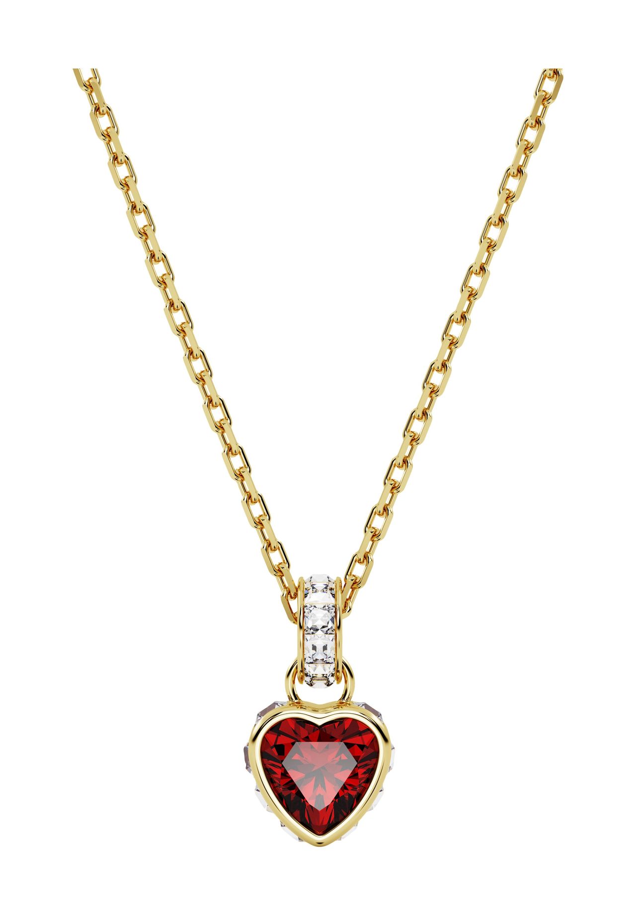 Swarovski Damen Kette Mit AnhäNger "5648750", Gold, 99