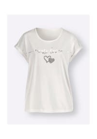 Sieh an! - Rundhals-Shirt - ecru