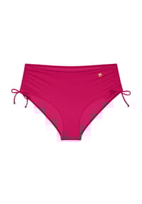 Triumph - Summer Twist Highwaist Bikini-Unterteil, Emblem, für Damen - 00NW BERRY