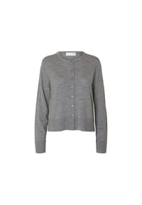 SELECTED - Pullover - Medium Grey Melange