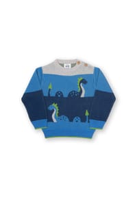 KITE - Kinder Nessie Pullover Bio-Baumwolle - blau
