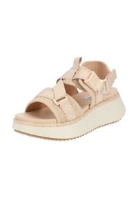 STEVE MADDEN - Lederimitat/Textil Sandalen - Natural