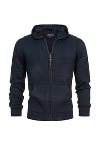 INDICODE - Strickjacke INGage - Black