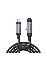 COFI - S-A56 EnjoyX Series 90° USB-C – USB-C Kabel 60 W 1,2 m – Schwarz - Schwarz 120 x 0,5 x 0,5 cm