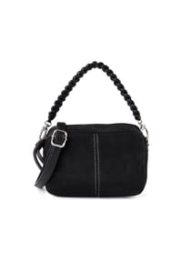 Gabor® BELENE - Schultertasche, geflochten, für Damen - BLACK