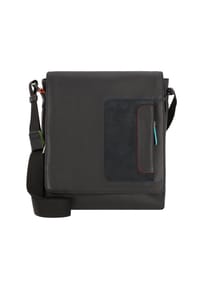 Mywalit - Umhängetasche Leder 22 cm -  black/pace