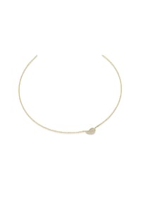 Adelia's - Adelia's Neuheit 2026 - Collier Halskette aus 333 Gelbgold mit Zirkonia - gold