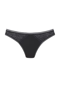 LASCANA - HI-253-STR_String, BLACK, 48/50 - BLACK