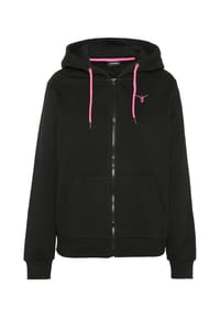 CHIEMSEE - Sweatjacke mit großem Rückenprint - 10 White