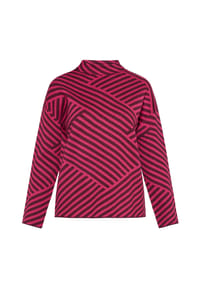 GALERIA - Pullover Bela 2, Stehkragen, für Damen - BLACK COMBO