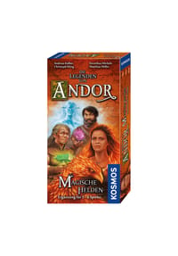 KOSMOS - Die Legende von Andor - Magische Helden, Ergänzung für 5 - 6 Spieler, Erweiterung zu Grundspiel - 