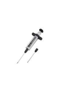 KÜCHENPROFI Gewürzspritze, 2 Nadeln - BBQ - silber