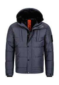 INDICODE - Winterjacke INBlaise - Black