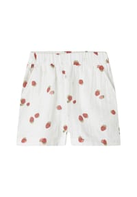 name it® - Hose FORNELIA Stoffshorts - weiß