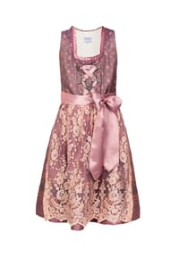 EDELNICE - Kinder Dirndl Madeleine - rose
