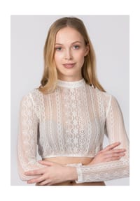 STOCKERPOINT - Dirndlbluse Zita - creme