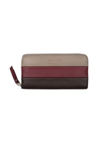 TOM TAILOR ELLEN - Langbörse, Emblem, für Damen - DARK BROWN
