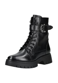 REGARDE LE CIEL - Leder Stiefelette - Schwarz