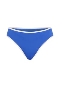 SEAFOLLY - Bikini-Slip Beach Bound, hochgeschnitten, für Damen - SAPPHIRE