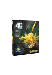 SPIN MASTER™ - 3D-Puzzle, 4D Build Pokemon - 