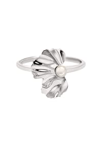 EMPORIO ARMANI ICONIC TREND - Emporio Armani Damen-Perlenarmband, EGS3344040 - Silber