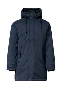STREET ONE MEN - Parka, Stehkragen, für Herren - 17572 SHADOW BLUE
