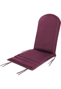 Aspero® - Stuhlauflage für Adirondack Gartenstuhl Catania - Anthrazit