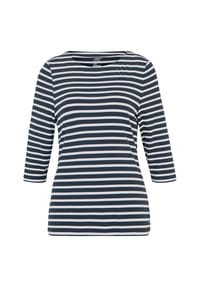 JOY sportswear - Shirt "Carina", 3/4-Ärmel, Streifen-Design, für Damen - 10443 - SALBEI STR