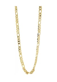 Adelia's - Adelia's Unisex Edelstahl Figarokette Halskette - gold