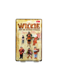 CARTRONIC - Wickie Spielfiguren-Set - 