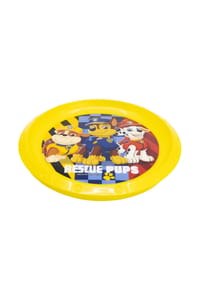 SPIN MASTER™ - Paw Patrol Kinderteller Bruchsicherer Essteller für Kinder mit - Gelb 21,5x21,5x2 cm
