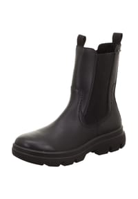 legero - Leder/Textil Stiefelette - Schwarz
