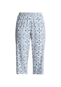 CALIDA - Damen 3/4-Pants Favourites Botanic - star white