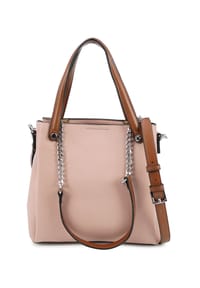 HARPA - Schultertasche GABBIE mehrere Fächer - HMJ-A35715 baby pink