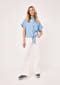 PADDOCK'S® Leichte Denim Wickelbluse Bild 4