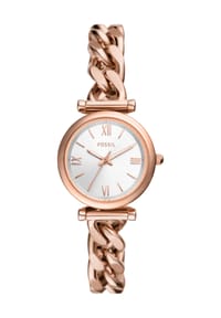 FOSSIL - CARLIE Damenuhr "ES5330" - ROSÉGOLD