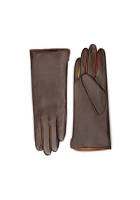 Mywalit - Handschuhe Leder - black sangria