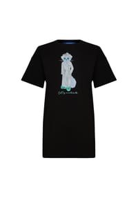 CAT by manii'ta lacitta - Shirtkleid SPA Cat - black