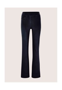 MADELEINE - Thermo-Bootcut-Jeans zum Schlüpfen - marine