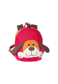 sigikid® - Minirucksack mit Tiermotiv ,  für Kinder - dunkelblau