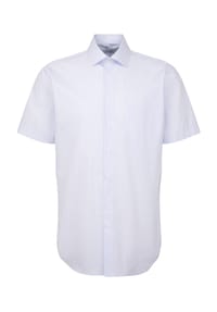 seidensticker - Businesshemd, Regular Fit, Kurzarm, Kent-Kragen, für Herren - 10 LIGHT BLUE